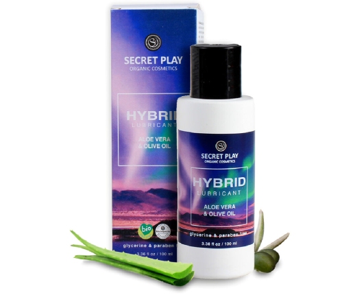 SECRETPLAY - LUBRICANT ORGANIC HYBRID 100 ML