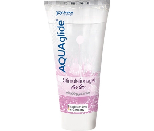 JOYDIVISION AQUAGLIDE - STIMULATING GEL FOR HER 25 ML