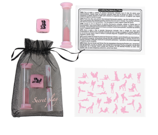 SECRETPLAY - CHRONOMASUTRA KIT (ES/EN/FR/DE/PT)