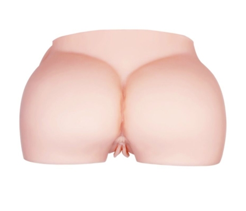 CRAZY BULL - REALISTIC VAGINA AND ANUS WITH VIBRATION