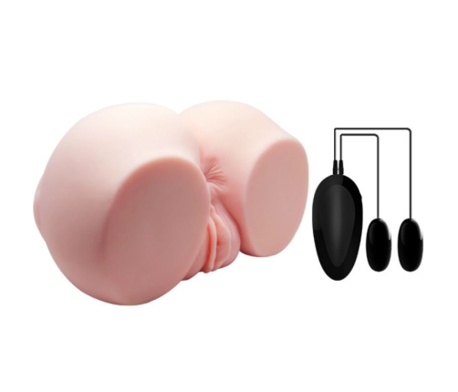 CRAZY BULL - REALISTIC VAGINA AND ANUS WITH VIBRATION