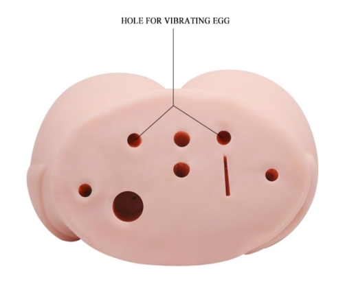 CRAZY BULL - REALISTIC VAGINA AND ANUS WITH VIBRATION