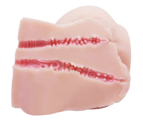 CRAZY BULL - REALISTIC VAGINA AND ANUS WITH VIBRATION