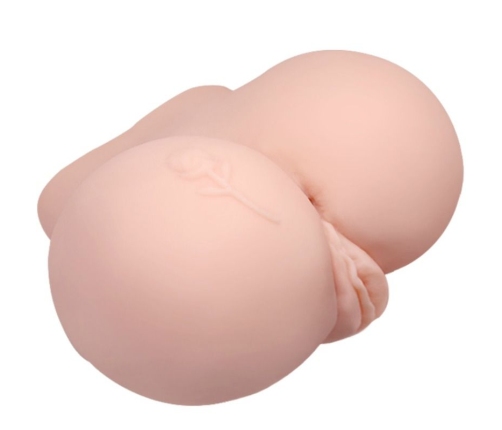 CRAZY BULL - VAGINA AND ANUS WITH REALISTIC TATTOO WITH VIBRATION