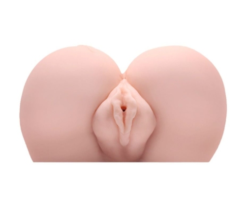 CRAZY BULL - VAGINA AND ANUS WITH REALISTIC TATTOO WITH VIBRATION