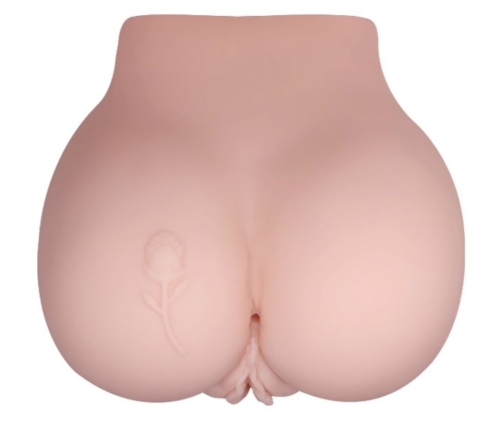 CRAZY BULL - VAGINA AND ANUS WITH REALISTIC TATTOO WITH VIBRATION