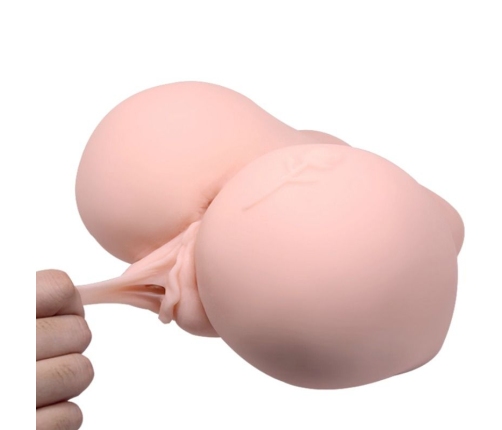 CRAZY BULL - VAGINA AND ANUS WITH REALISTIC TATTOO WITH VIBRATION