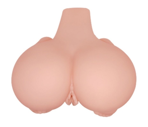 CRAZY BULL - REALISTIC BACK DOG POSITION DOUBLE CHANNEL