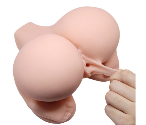 CRAZY BULL - REALISTIC BACK DOG POSITION DOUBLE CHANNEL