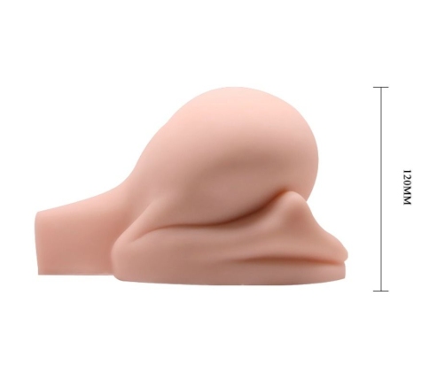 CRAZY BULL - REALISTIC BACK DOG POSITION DOUBLE CHANNEL