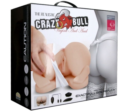 CRAZY BULL - REALISTIC BACK DOG POSITION DOUBLE CHANNEL