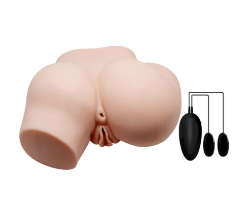 CRAZY BULL - BUTT WITH REALISTIC VAGINA AND ANUS AND VIBRATION