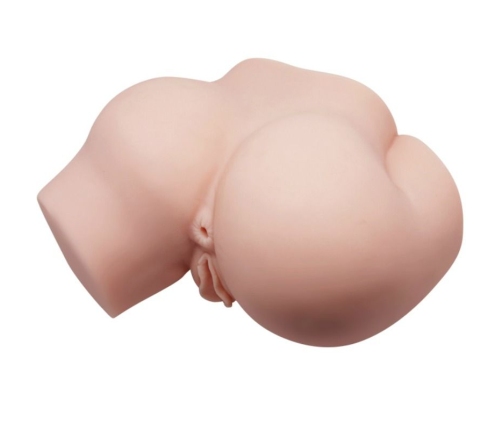 CRAZY BULL - BUTT WITH REALISTIC VAGINA AND ANUS AND VIBRATION