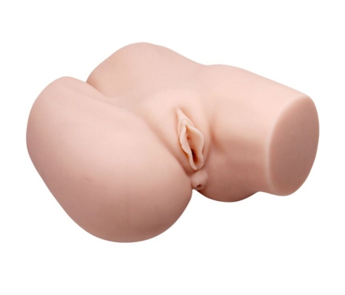 CRAZY BULL - BUTT WITH REALISTIC VAGINA AND ANUS AND VIBRATION