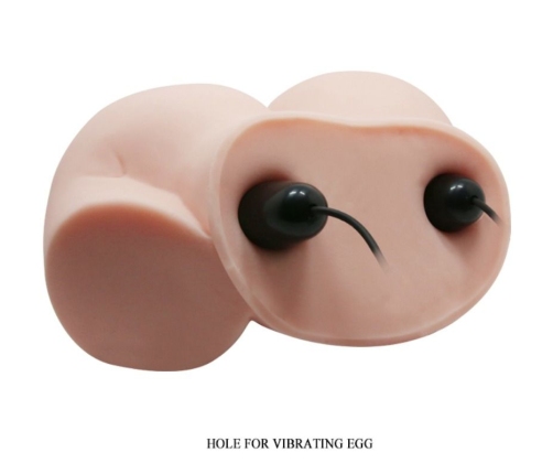 CRAZY BULL - BUTT WITH REALISTIC VAGINA AND ANUS AND VIBRATION