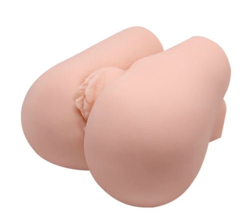 CRAZY BULL - VAGINA Y ANO REALÍSTICOS CON VIBRACIÓN POSICIÓN 3