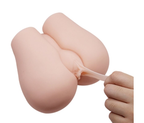 CRAZY BULL - VAGINA Y ANO REALÍSTICOS CON VIBRACIÓN POSICIÓN 3