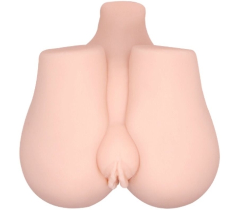 CRAZY BULL - VAGINA Y ANO REALÍSTICOS CON VIBRACIÓN POSICIÓN 3