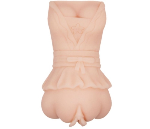 CRAZY BULL - WATER SKIN VAGINA MASTURBADOR WITH VIBRATING BULLETS