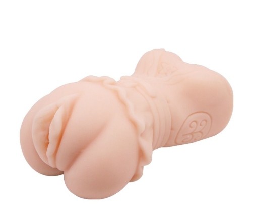 CRAZY BULL - WATER SKIN VAGINA MASTURBADOR WITH VIBRATING BULLETS