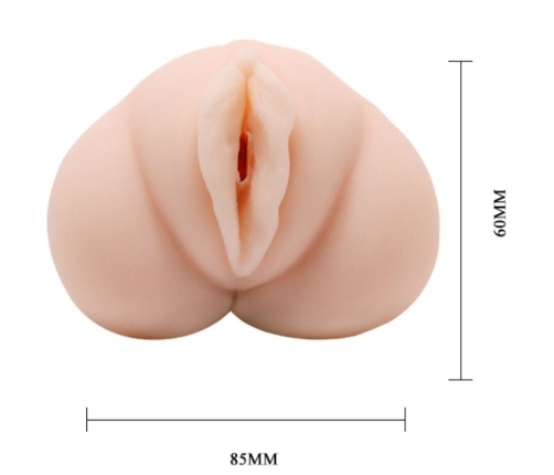 CRAZY BULL - WATER SKIN VAGINA MASTURBADOR WITH VIBRATING BULLETS