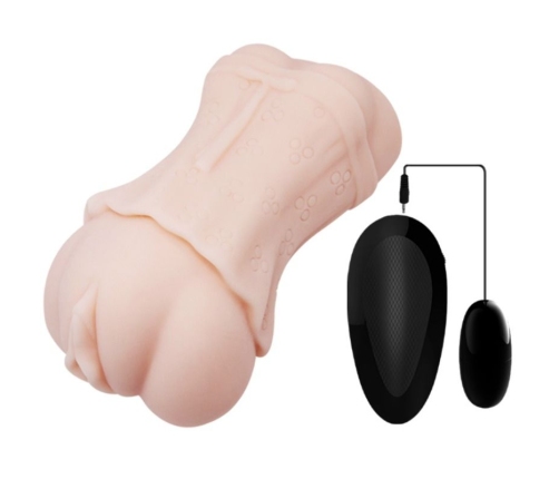 CRAZY BULL - WATER SKIN VAGINA MASTURBADOR WITH VIBRATING BULLET 2