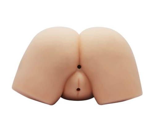 CRAZY BULL - VAGINA Y ANO REALÍSTICOS CON VIBRACIÓN POSICIÓN 4