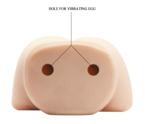 CRAZY BULL - VAGINA Y ANO REALÍSTICOS CON VIBRACIÓN POSICIÓN 4