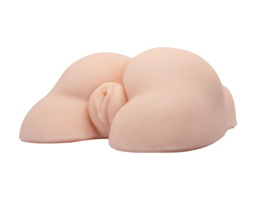 CRAZY BULL - VAGINA Y ANO REALÍSTICOS CON VIBRACIÓN POSICIÓN 5