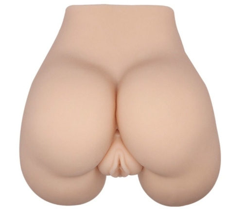 CRAZY BULL - VAGINA Y ANO REALÍSTICOS CON VIBRACIÓN POSICIÓN 5