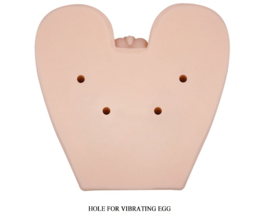 CRAZY BULL - VAGINA Y ANO REALÍSTICOS CON VIBRACIÓN POSICIÓN 5