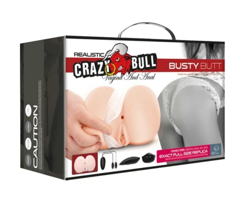 CRAZY BULL - REALISTIC VAGINA AND ANUS WITH VIBRATION POSITION 6