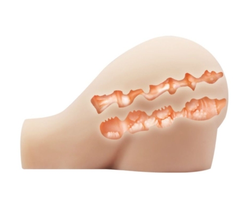 CRAZY BULL - REALISTIC VAGINA AND ANUS WITH VIBRATION POSITION 8