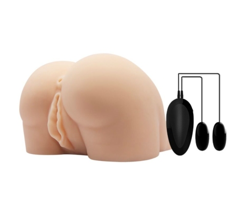 CRAZY BULL - REALISTIC VAGINA AND ANUS WITH VIBRATION POSITION 8