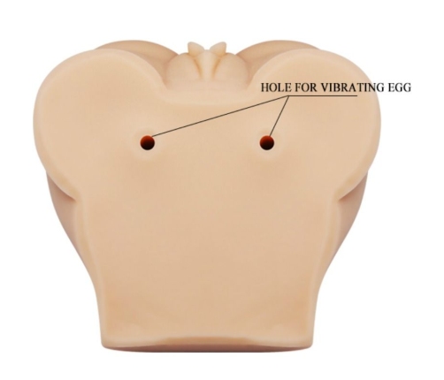 CRAZY BULL - REALISTIC VAGINA AND ANUS WITH VIBRATION POSITION 8