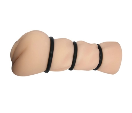 CRAZY BULL - VAGINA MASTURBATOR WITH RINGS