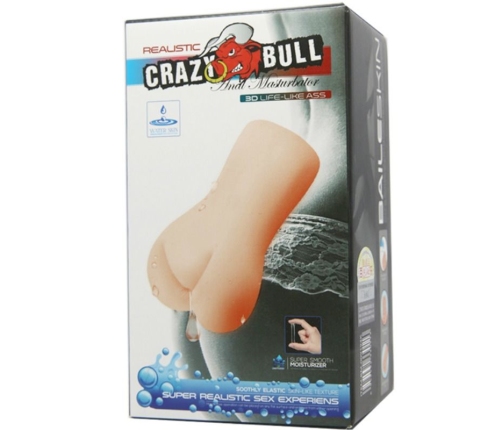 CRAZY BULL - MASTURBADOR WATER SKIN ANO MODELO 2