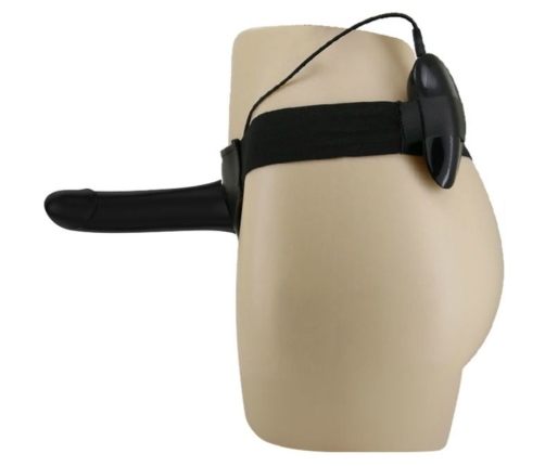 PRETTY LOVE - VITO STRAP ON CON DILDO HUECO Y VIBRACIÓN 17.3 CM