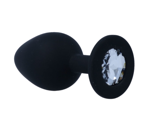 INTENSE - SHELKI M ANAL PLUG BLACK