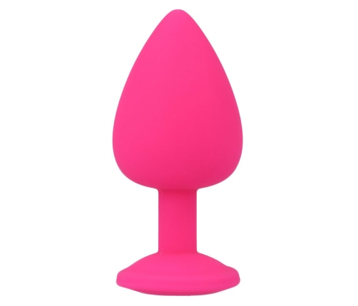 INTENSE - SHELKI L PLUG ANAL FUCHSIA