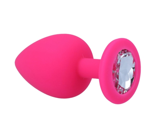 INTENSE - SHELKI L PLUG ANAL FUCHSIA