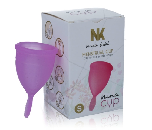 NINA KIKÍ - MENSTRUAL CUP PURPLE - SIZE S