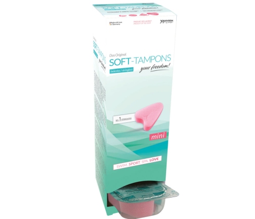 JOYDIVISION SOFT-TAMPONS - ORIGINAL MINI SOFT-TAMPONS