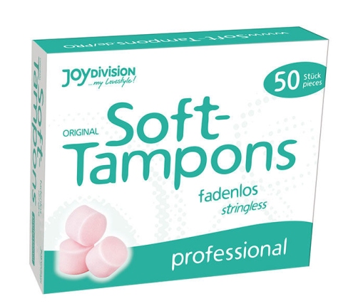 JOYDIVISION SOFT-TAMPONS - ORIGINAL SOFT-TAMPONS PROFFESIONAL