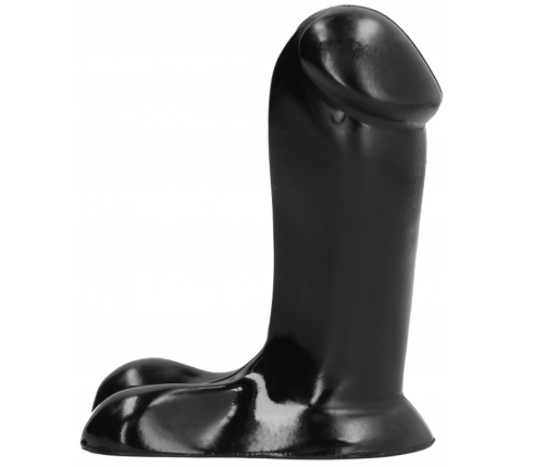 ALL BLACK - DILDO REALISTIC 14 CM