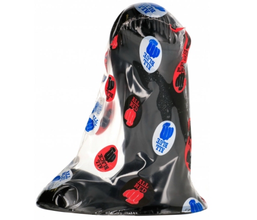 ALL BLACK - DILDO REALISTIC 14 CM