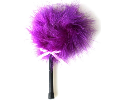 SECRETPLAY - PINK PURPLE MARABOU DUSTER