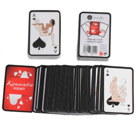 SECRETPLAY - POCKET KAMASUTRA PLAYING CARDS (ES/EN/PT/IT/FR/DE) SECRETPLAY - POCKET KAMASUTRA PLAYING CARDS (ES/EN/PT/IT/FR/DE)