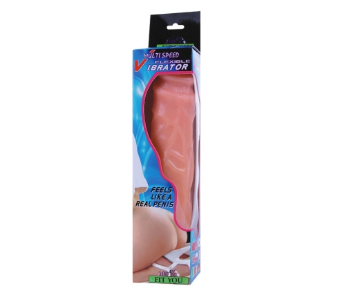 BAILE - WAVES OF PLEASURE REALISTIC VIBRATING 25.5 CM