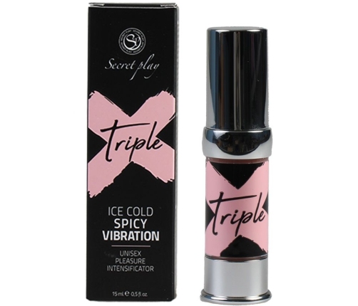 SECRETPLAY - TRIPLE X UNISEX PLEASURE INTENSIFICATOR